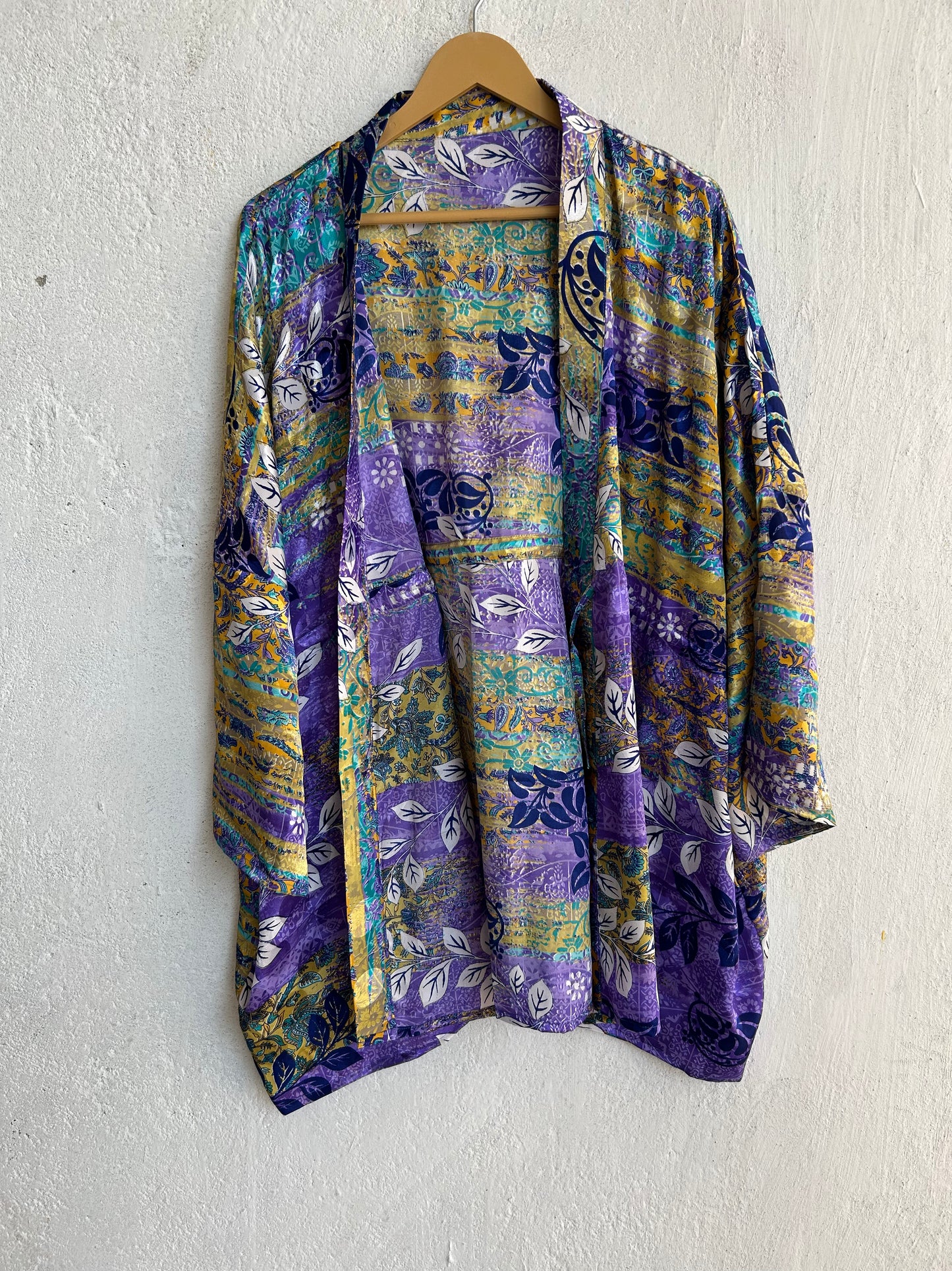 Short Silk Kimono SHKIM 285