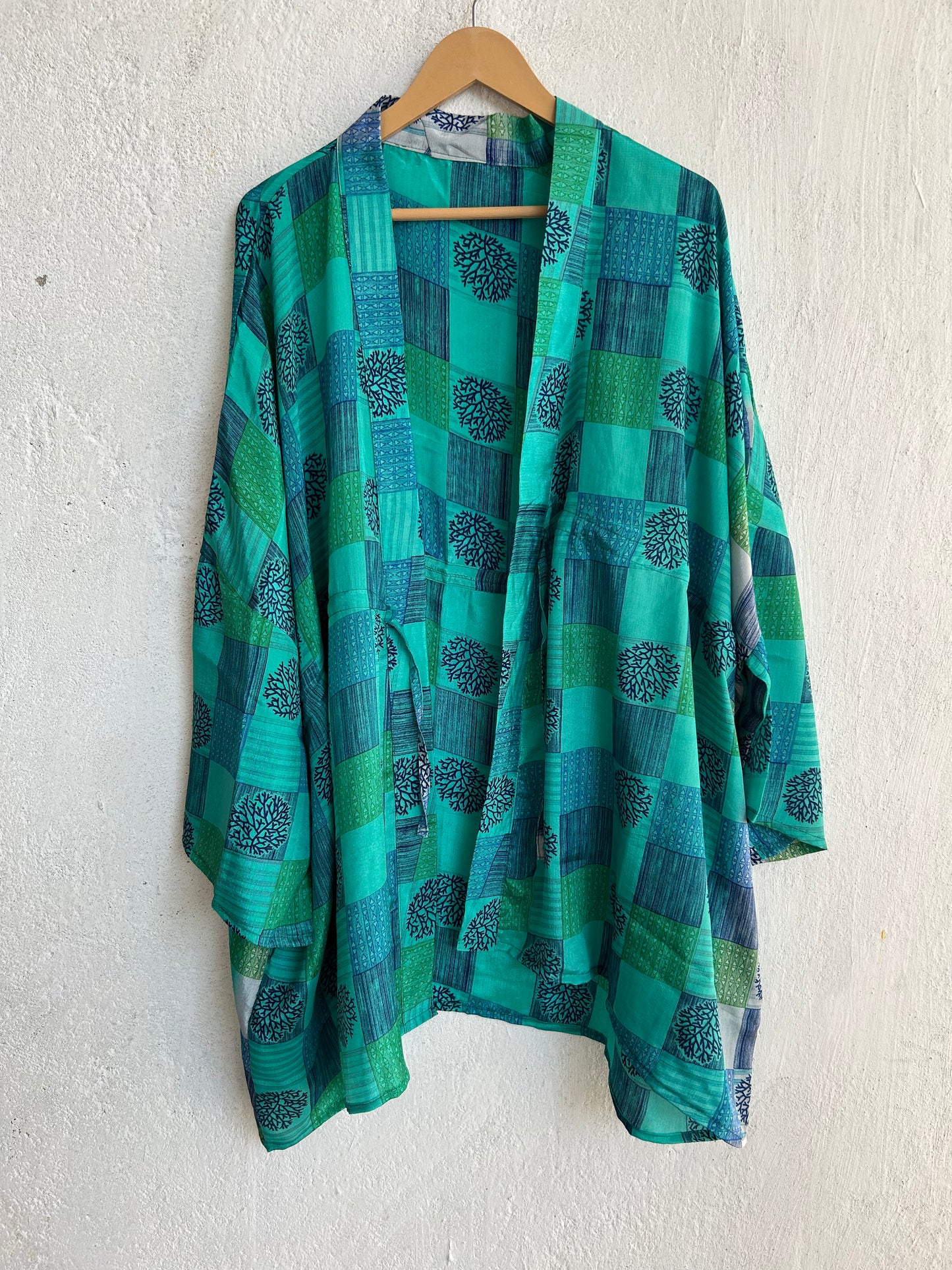 Short Silk Kimono SHKIM 288