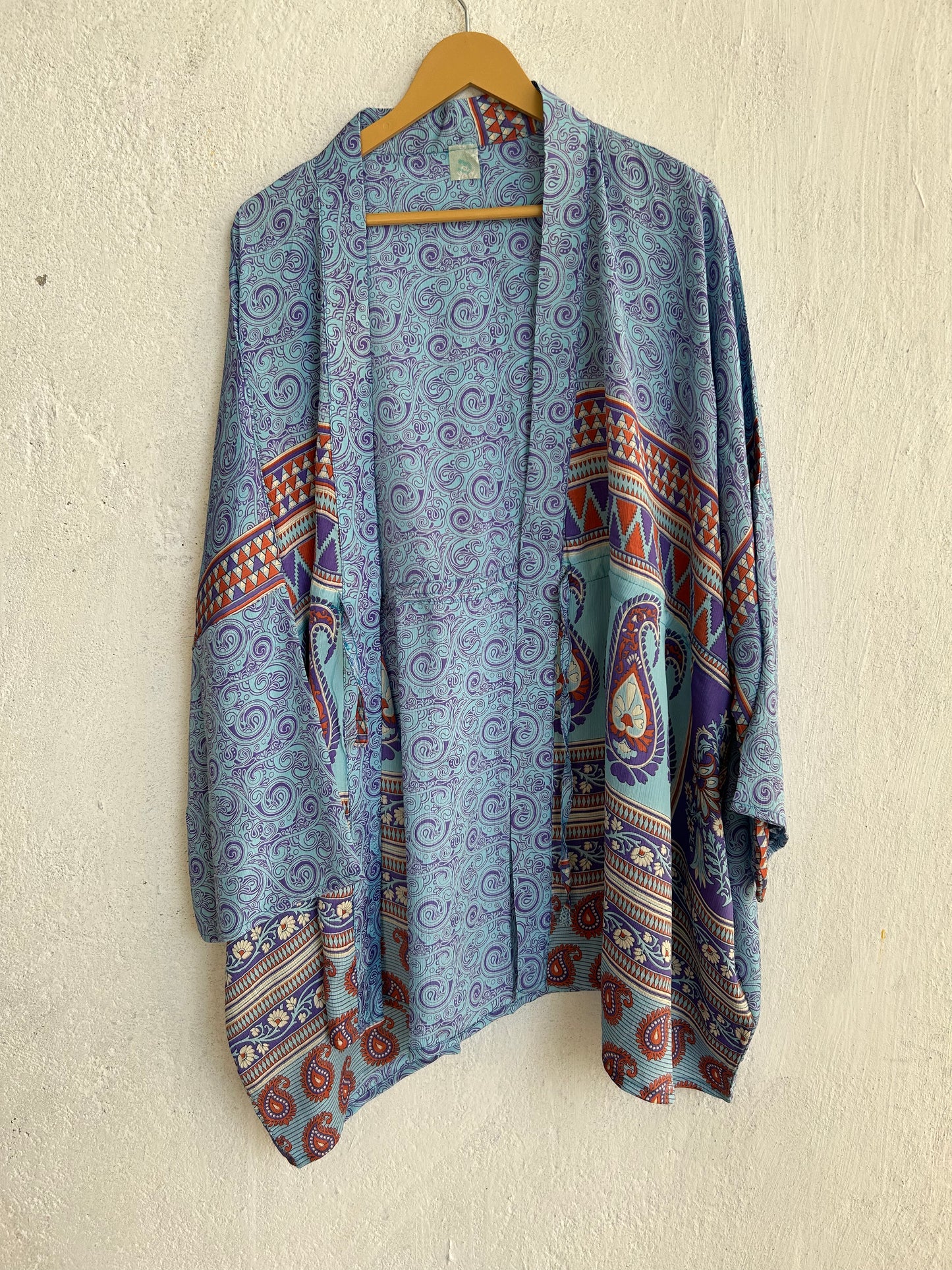 Short Silk Kimono SHKIM 290