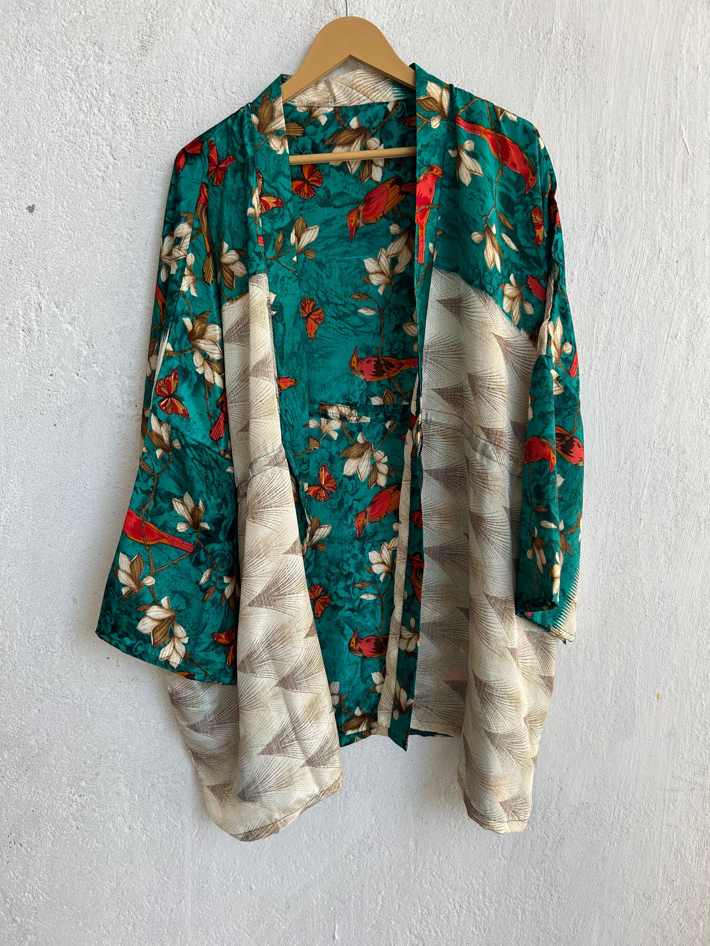 Short Silk Kimono SHKIM 293