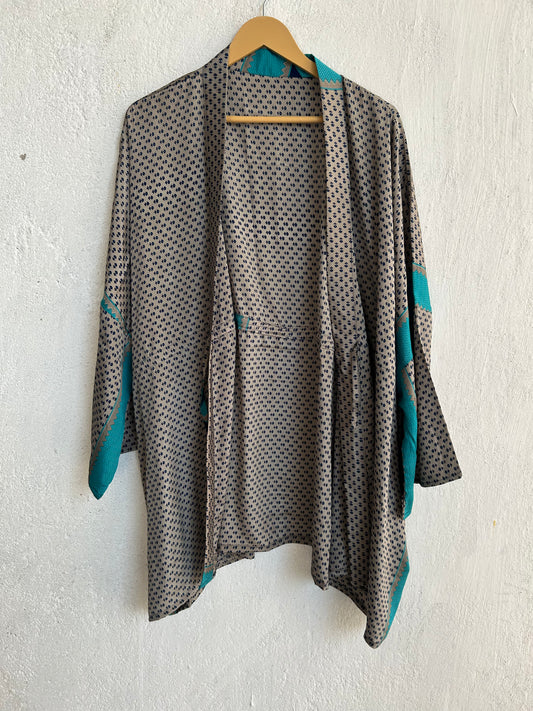 Short Silk Kimono SHKIM 299