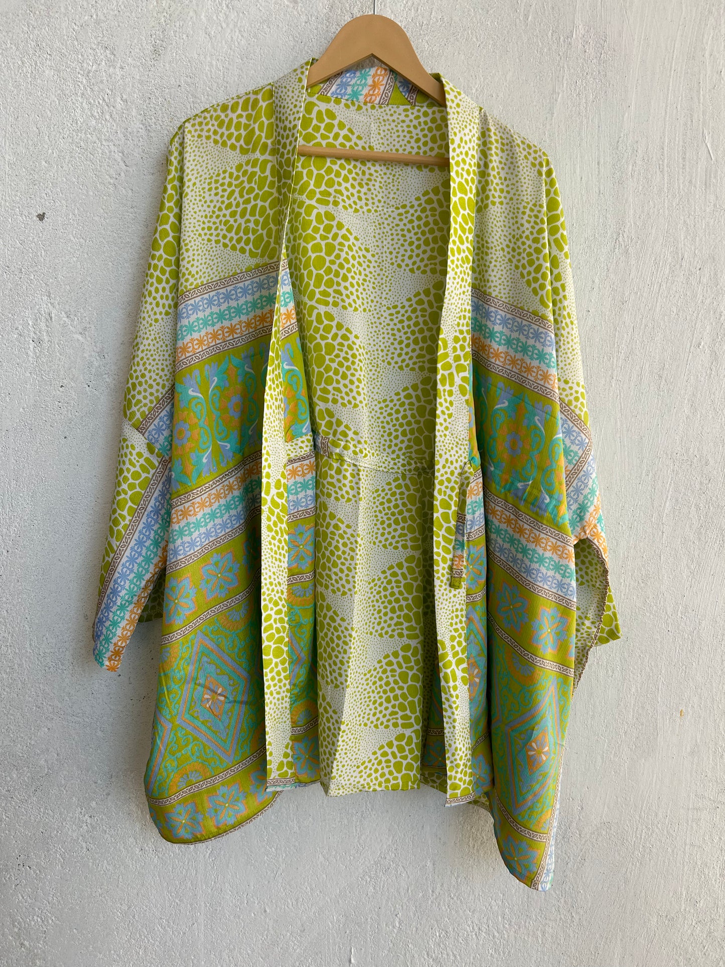 Short Silk Kimono SHKIM 02