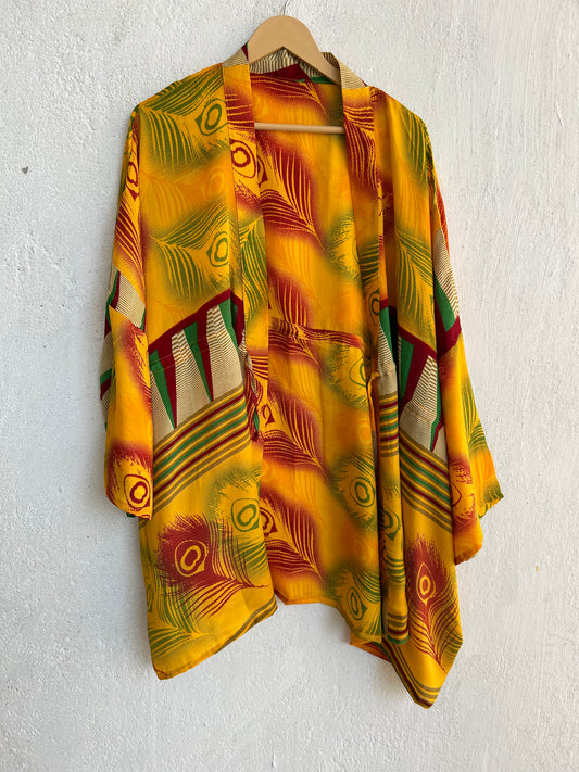 Short Silk Kimono SHKIM 300