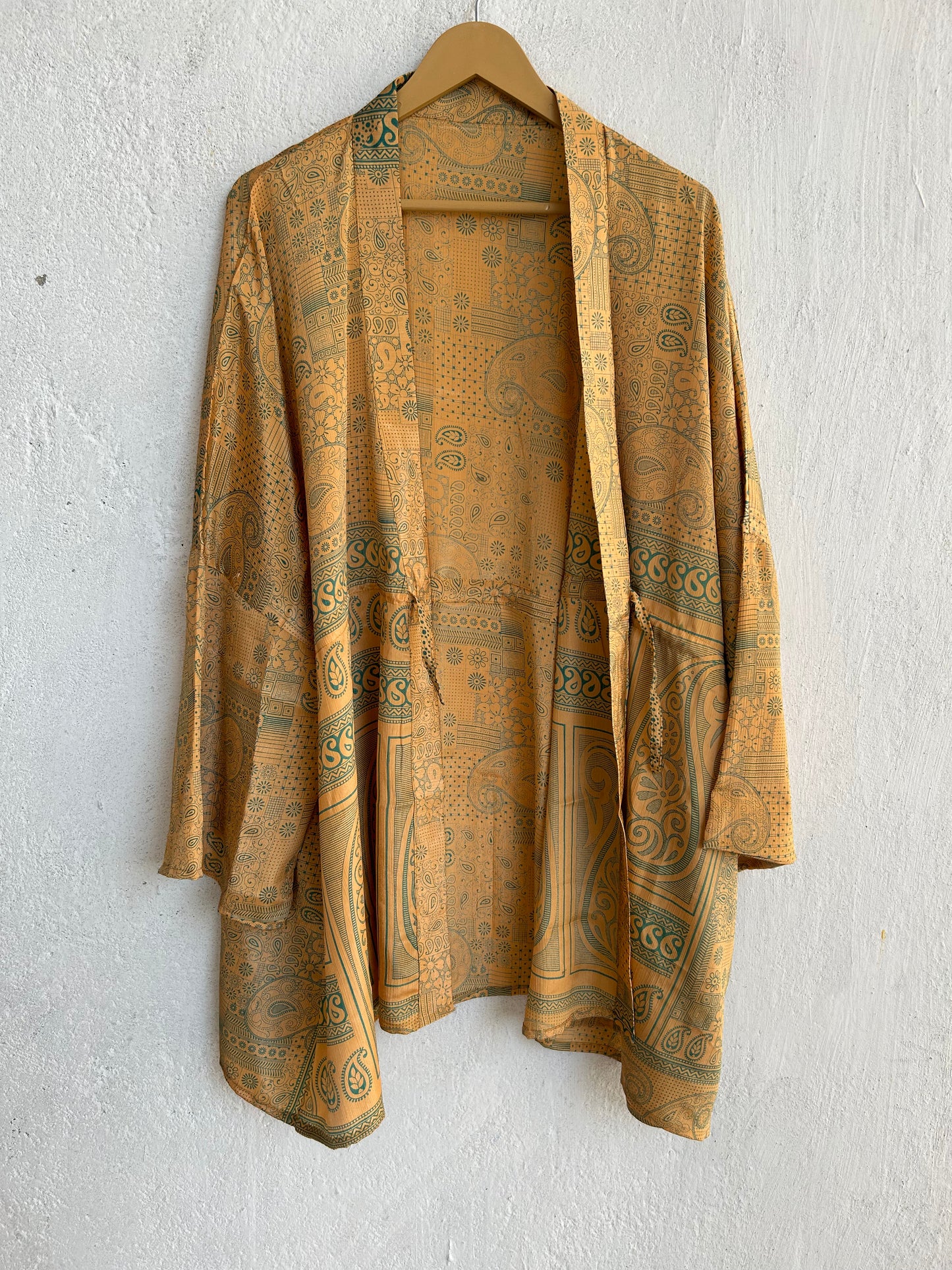 Short Silk Kimono SHKIM 304