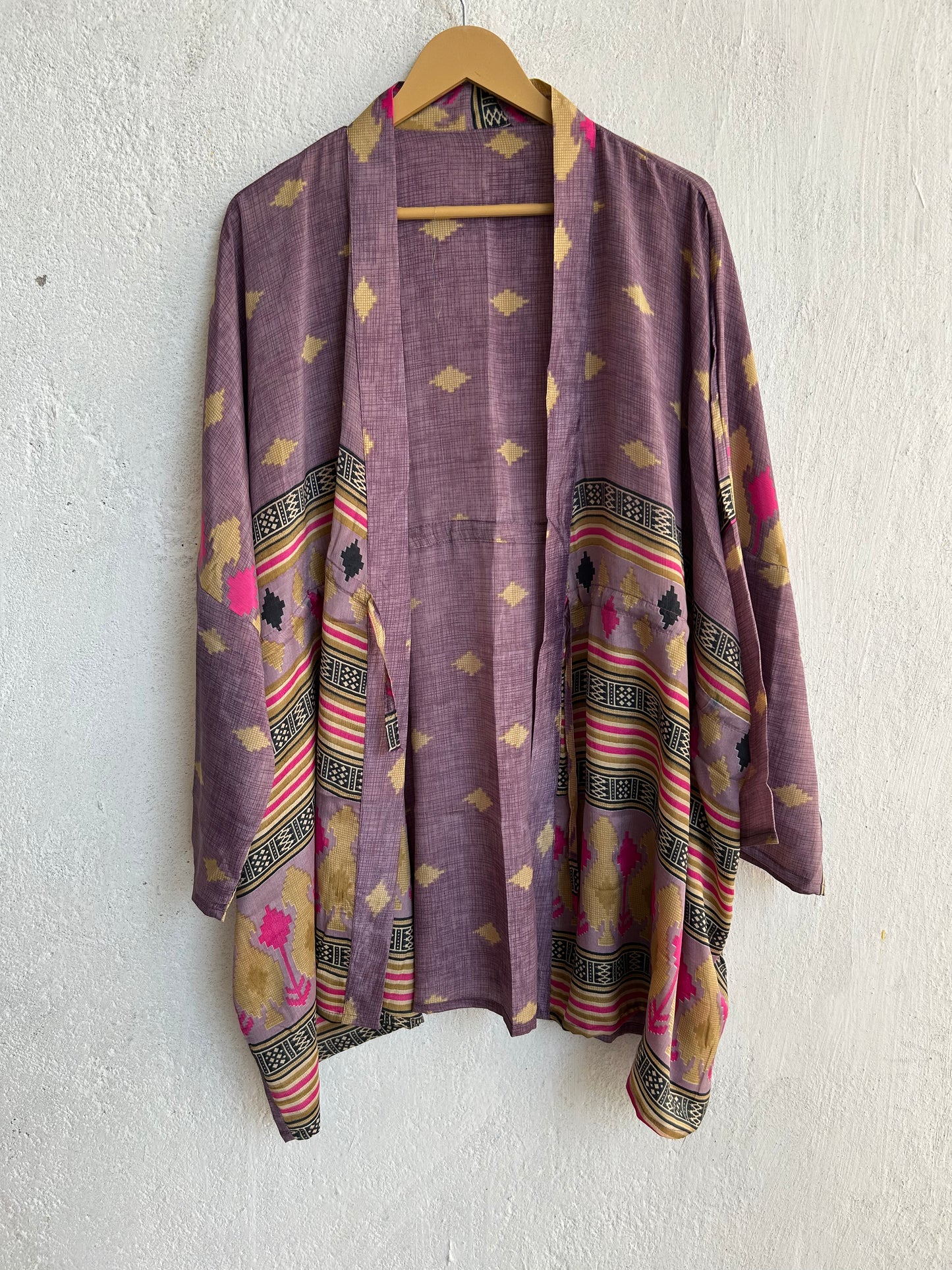 Short Silk Kimono SHKIM 305