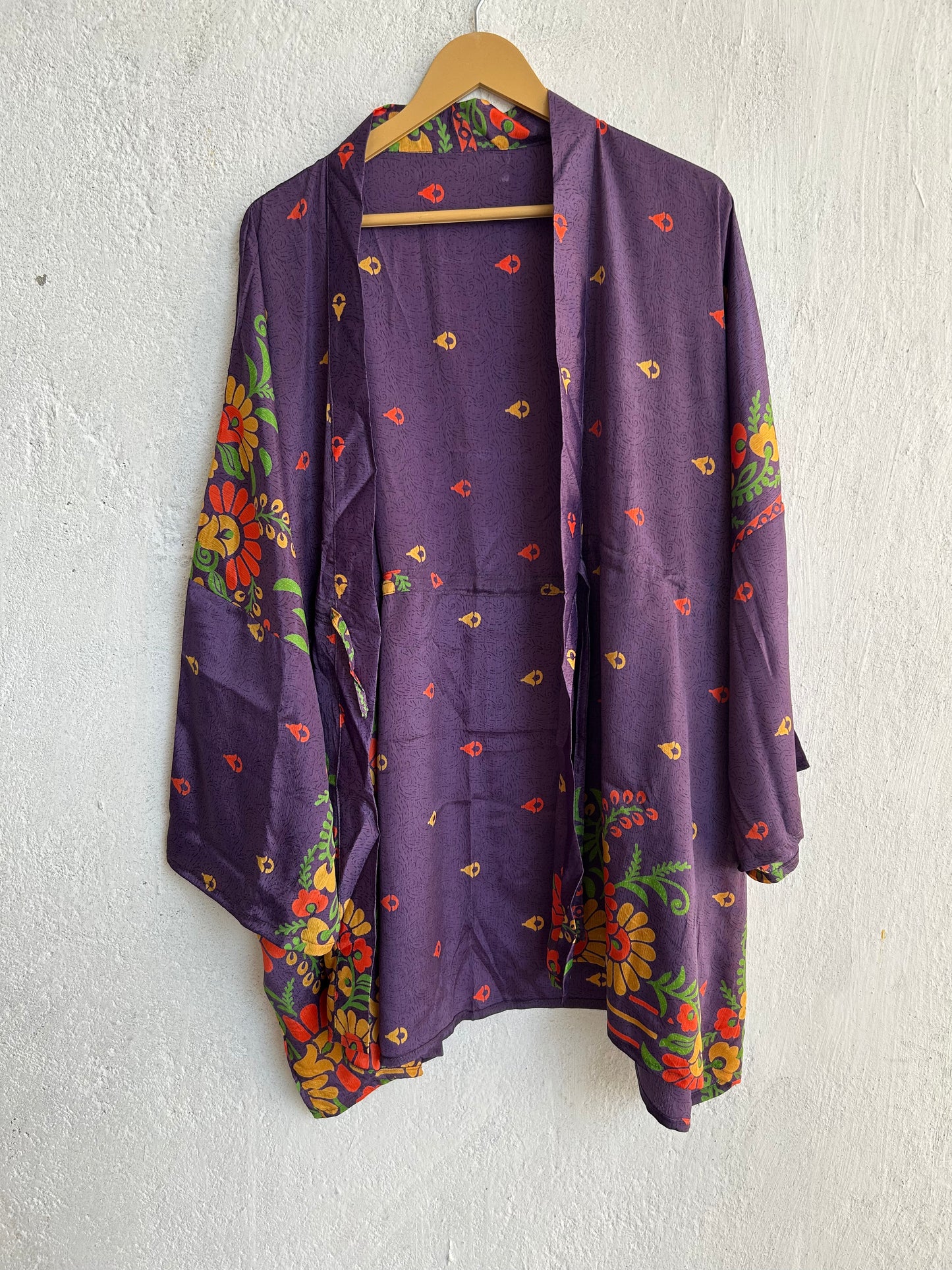 Short Silk Kimono SHKIM 308