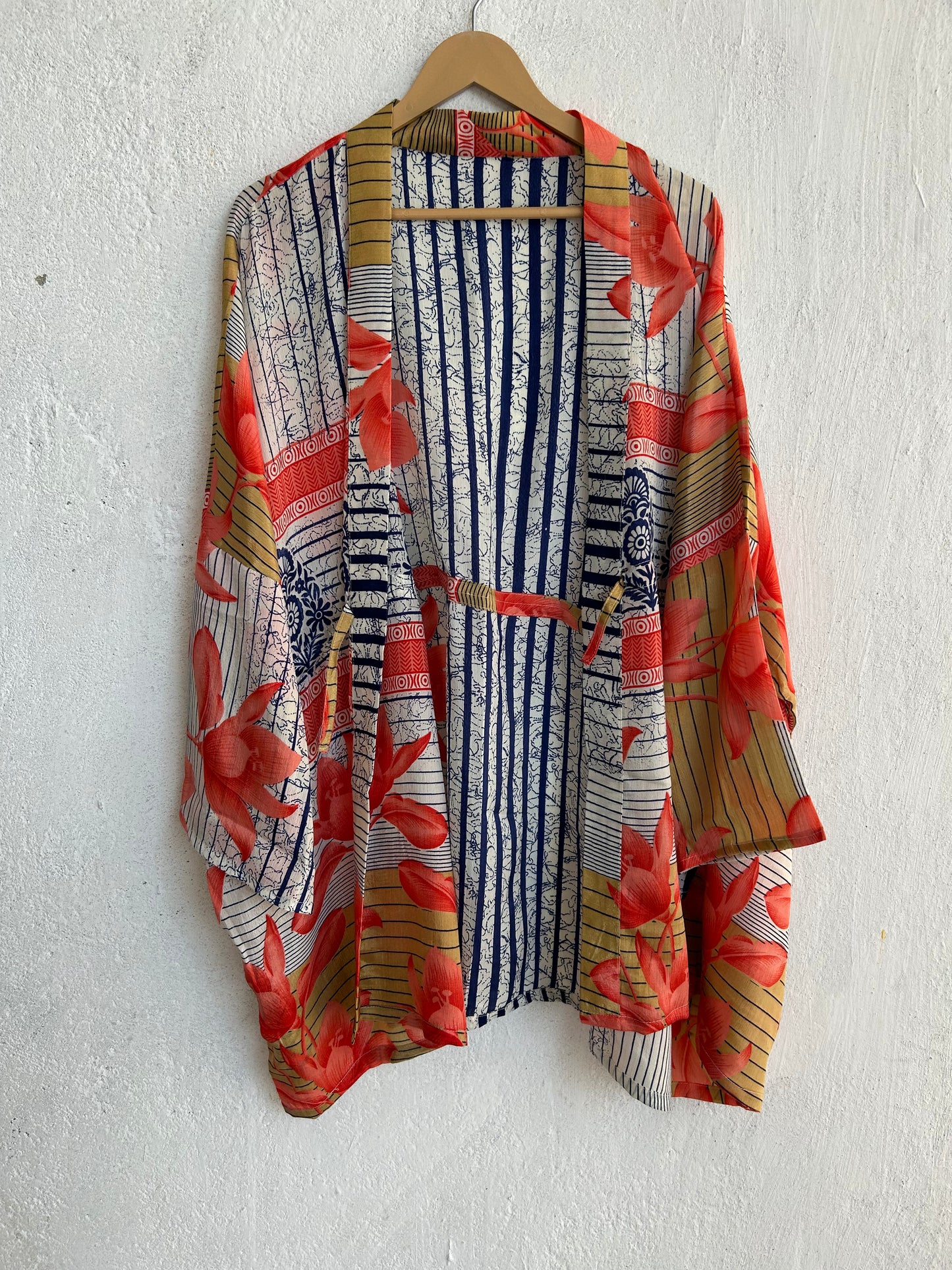 Short Silk Kimono SHKIM 310