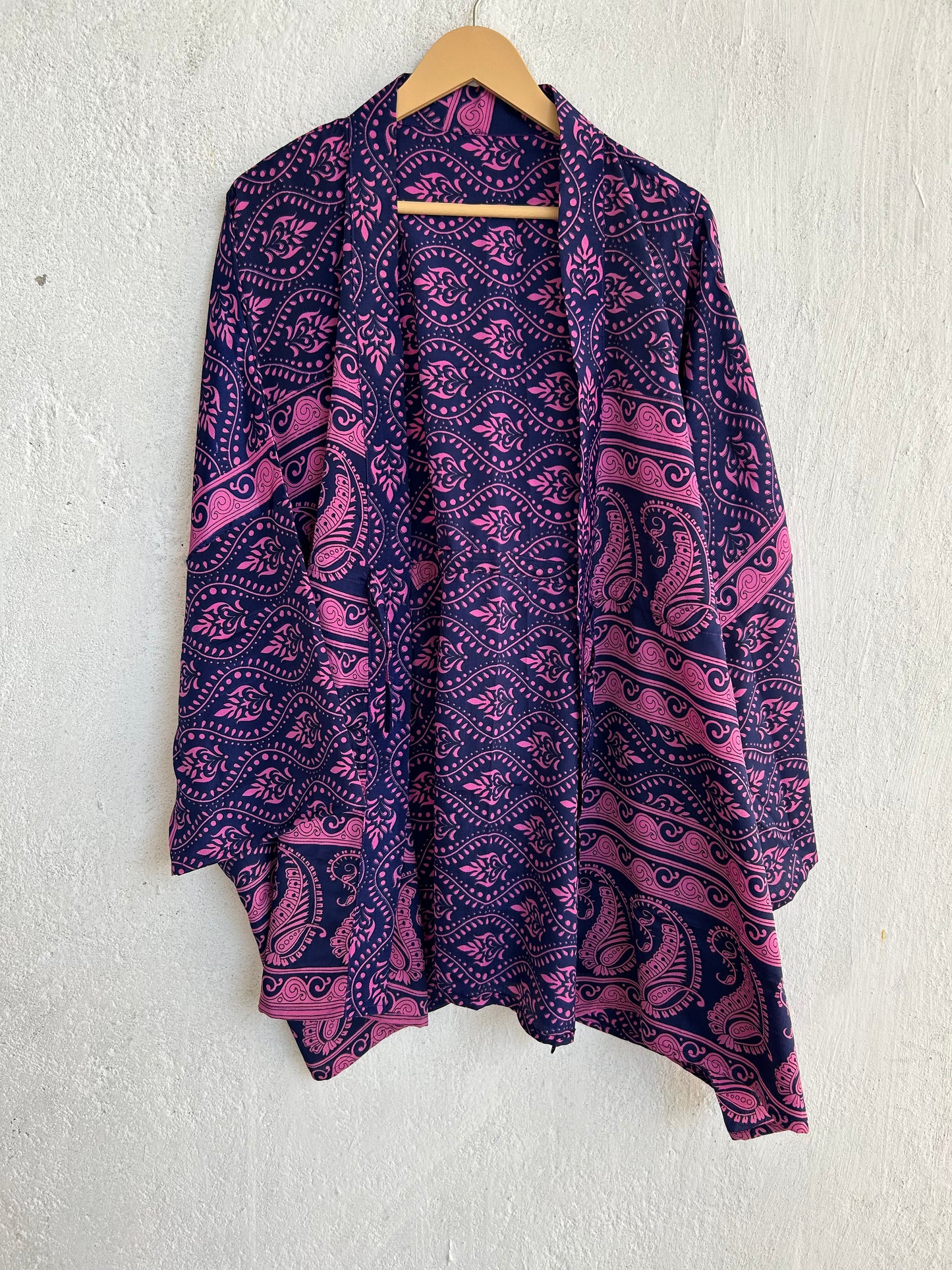 Short Silk Kimono SHKIM 311