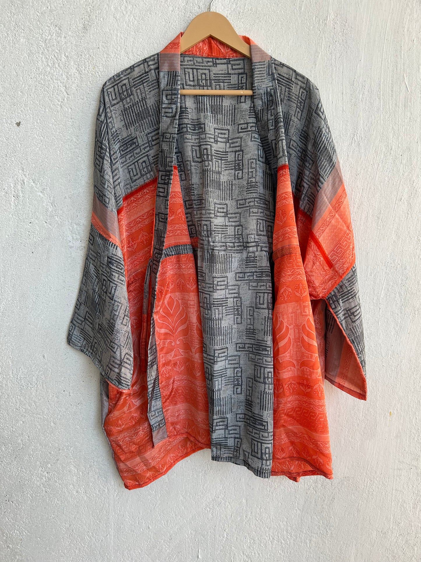 Short Silk Kimono SHKIM 314