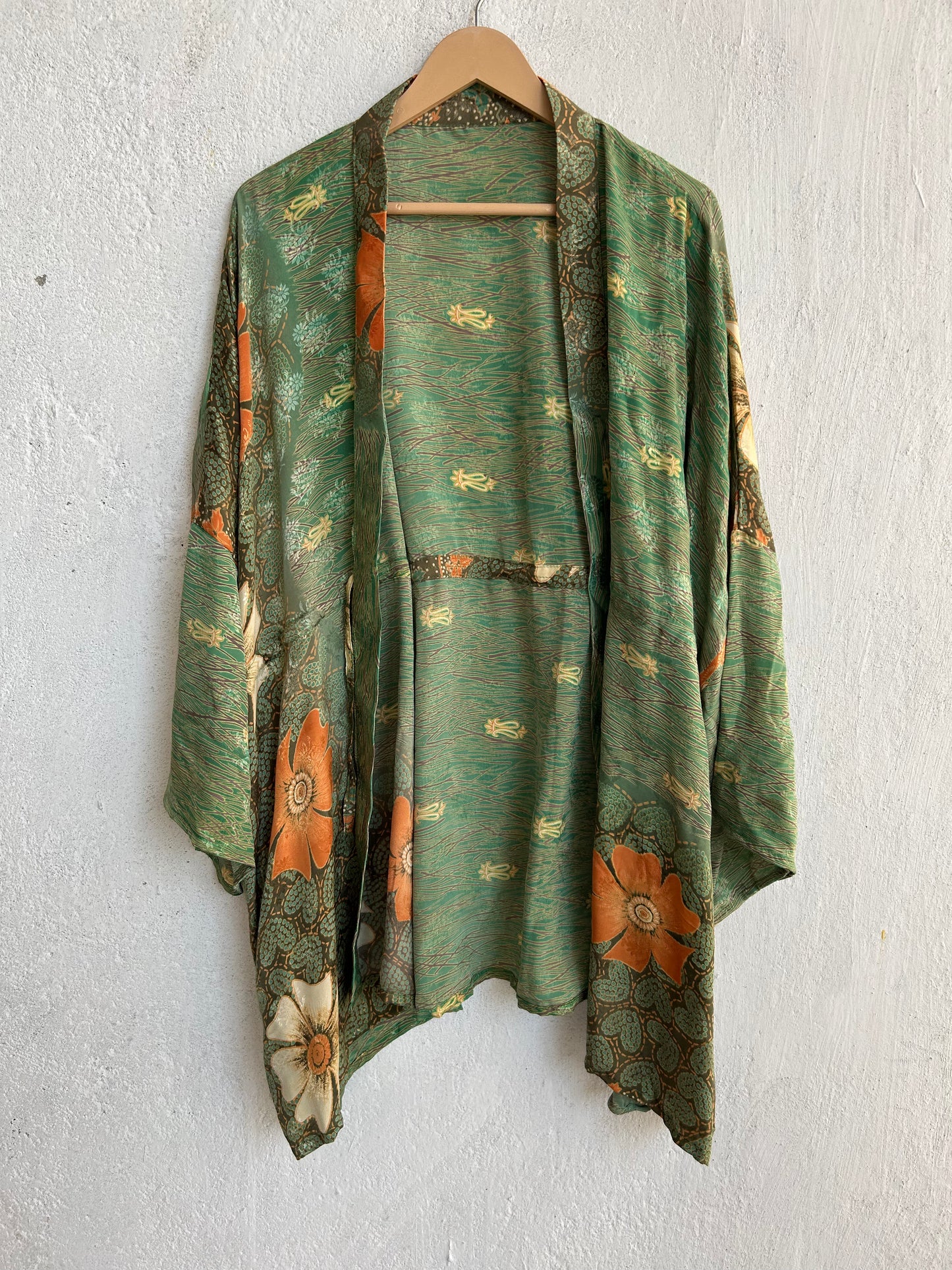 Short Silk Kimono SHKIM 316