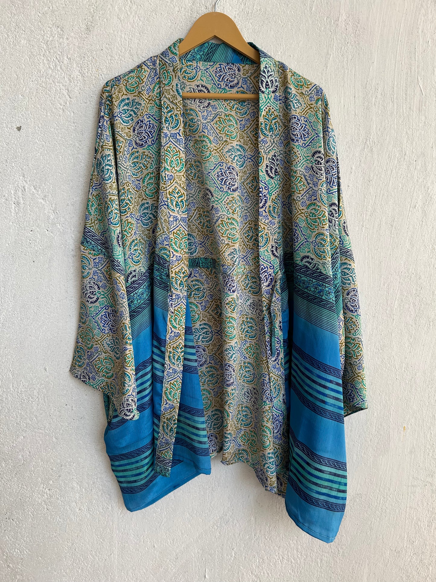 Short Silk Kimono SHKIM 320