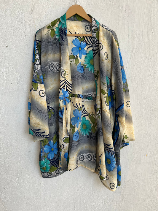 Short Silk Kimono SHKIM 322