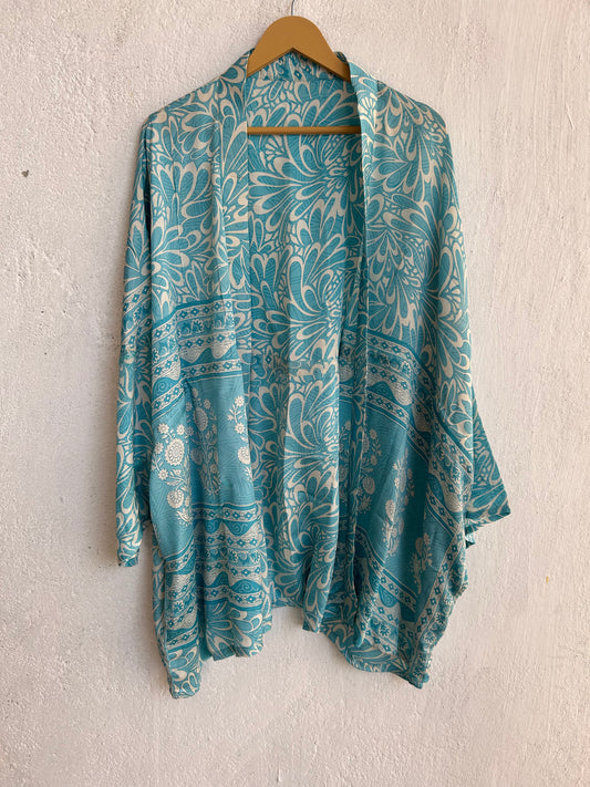 Short Silk Kimono SHKIM 325