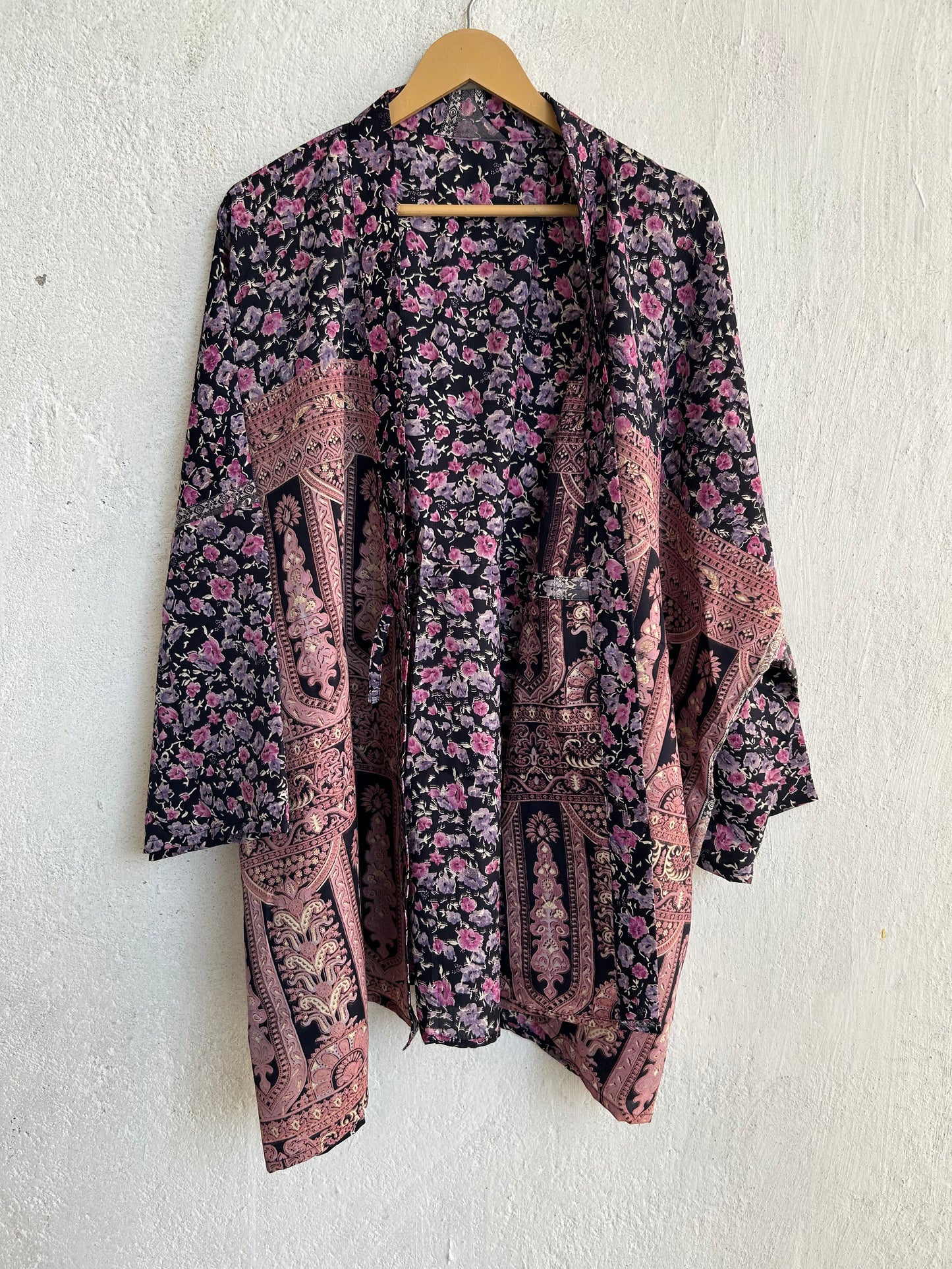 Short Silk Kimono SHKIM 329