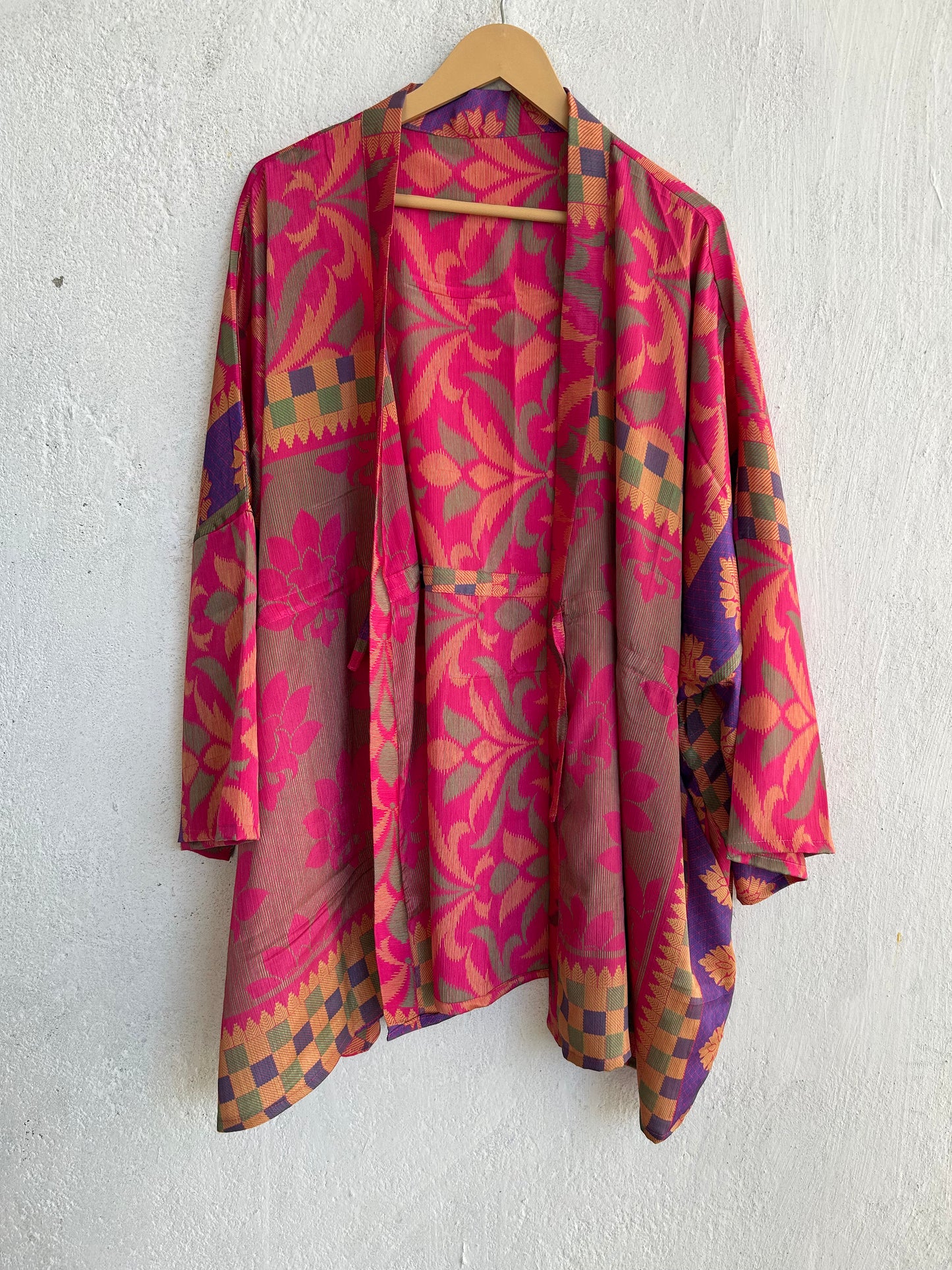 Short Silk Kimono SHKIM 39