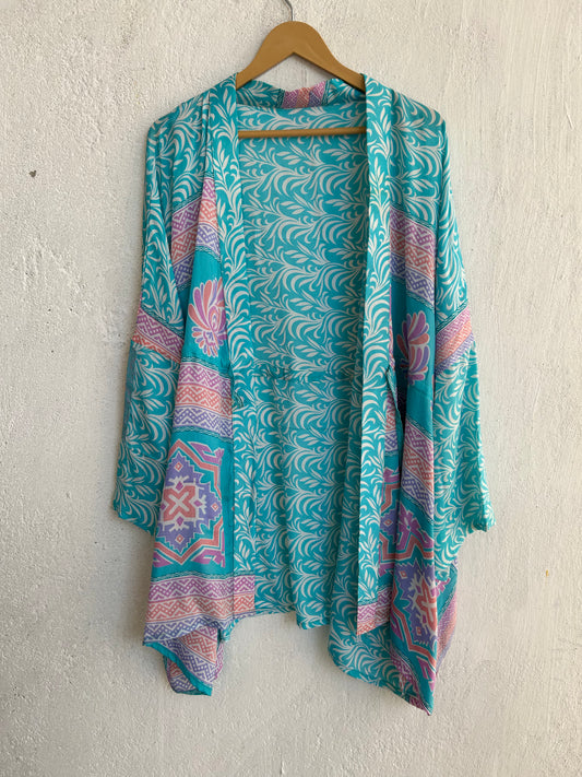 Short Silk Kimono SHKIM 03