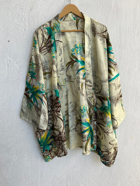 Short Silk Kimono SHKIM 41