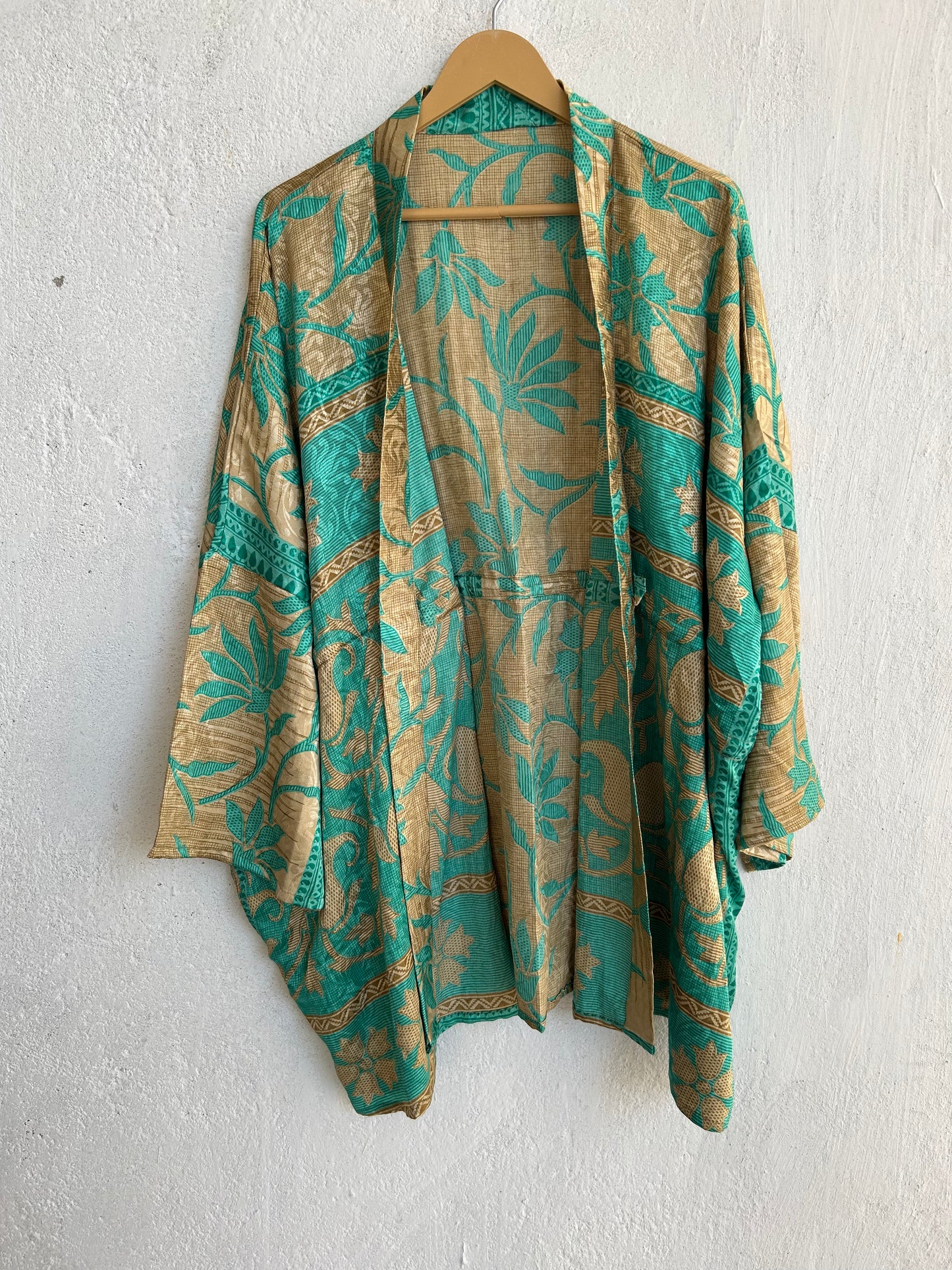 Short Silk Kimono SHKIM 46