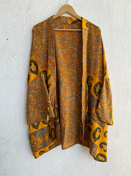 Short Silk Kimono SHKIM 04