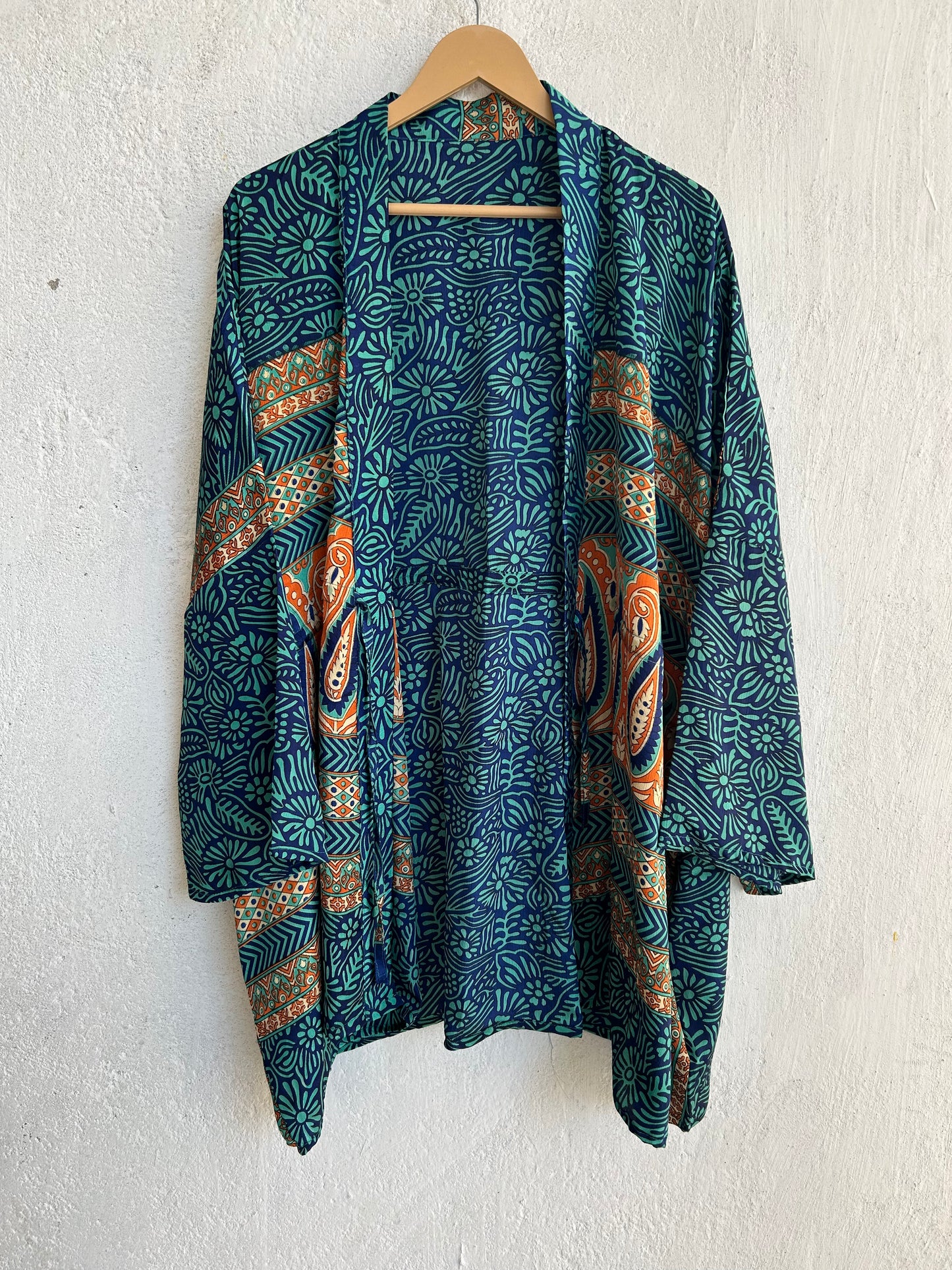 Short Silk Kimono SHKIM 05