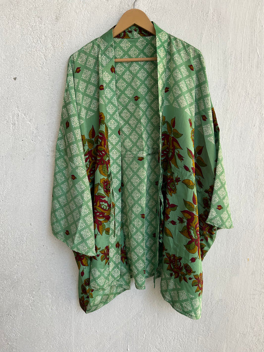 Short Silk Kimono SHKIM 06