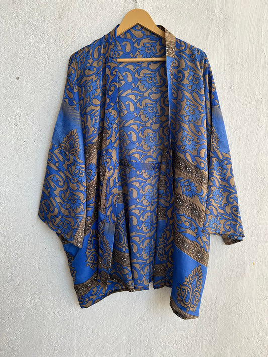 Short Silk Kimono SHKIM 87