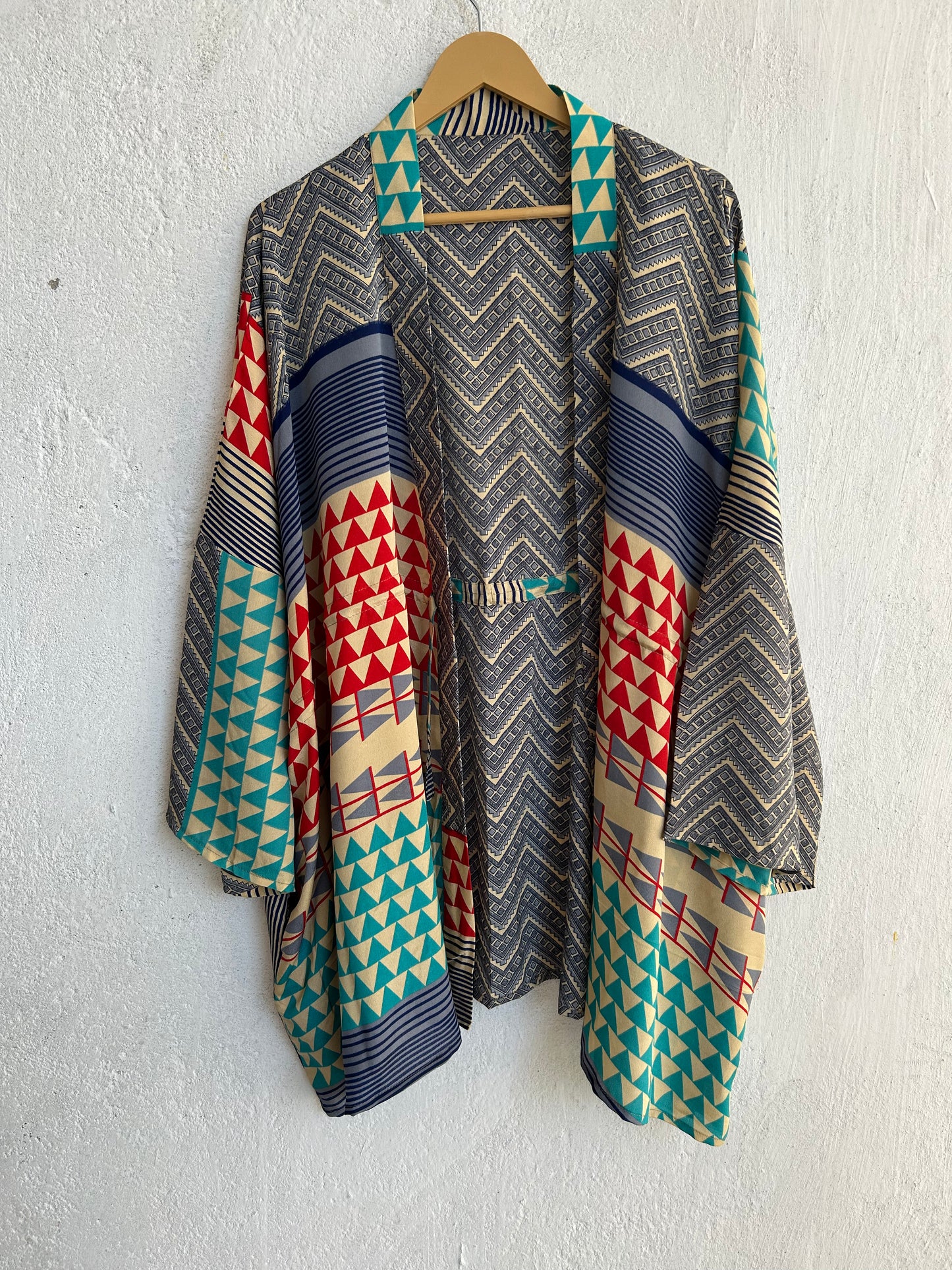 Short Silk Kimono SHKIM 08