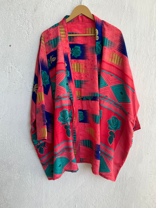 Short Silk Kimono SHKIM 91