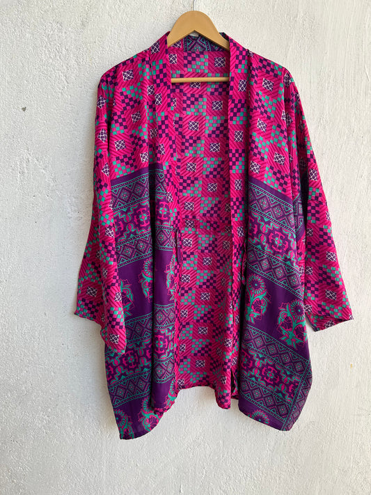 Short Silk Kimono SHKIM 93