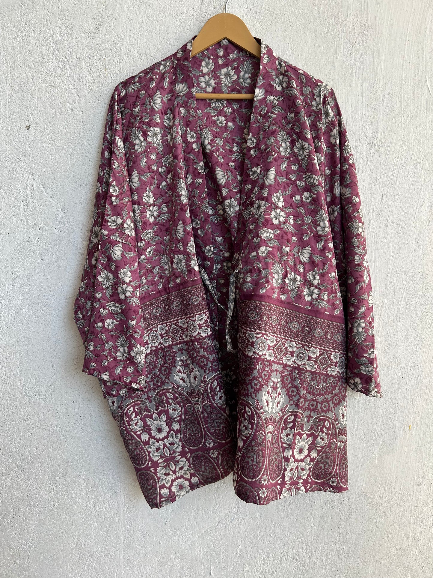 Short Silk Kimono SHKIM 94