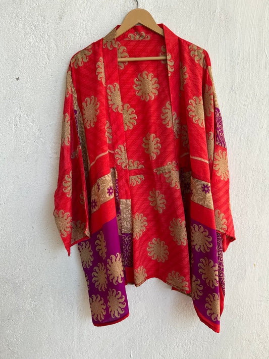 Short Silk Kimono SHKIM 96