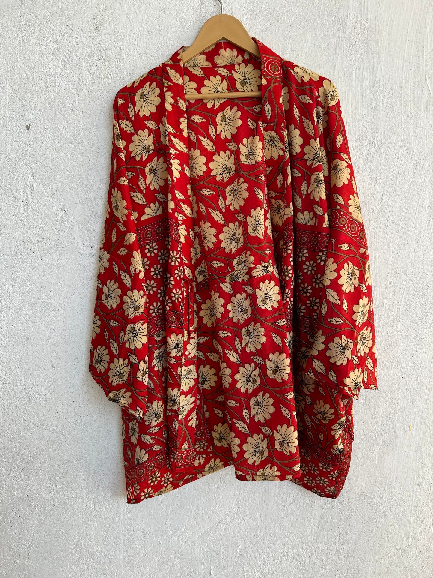 Short Silk Kimono SHKIM 99