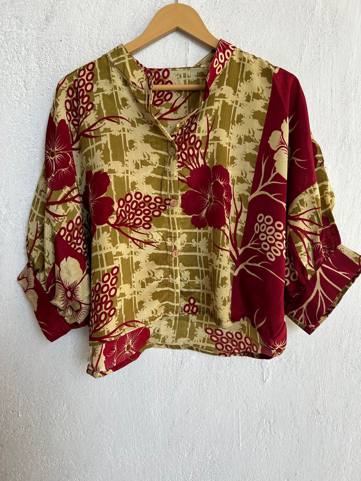 Silk Blouse RSBL 115