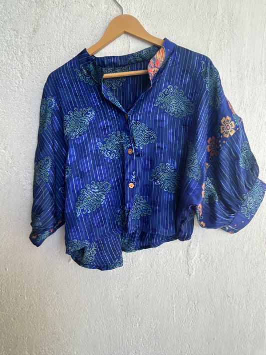 Silk Blouse RSBL 14