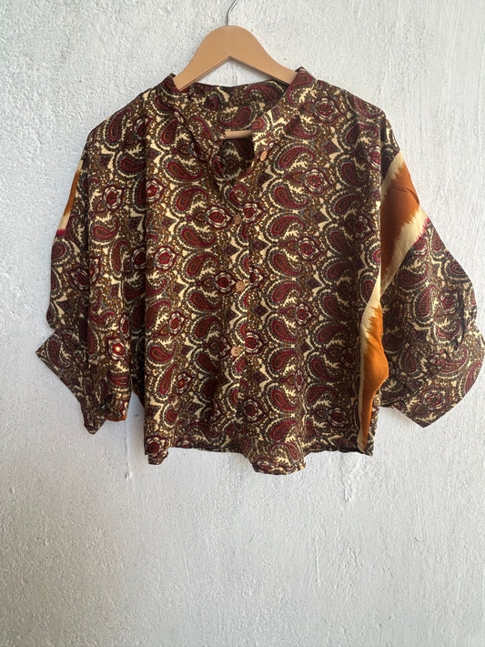 Silk Blouse RSBL 15