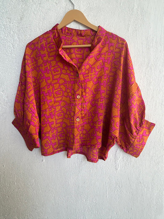 Silk Blouse RSBL 17