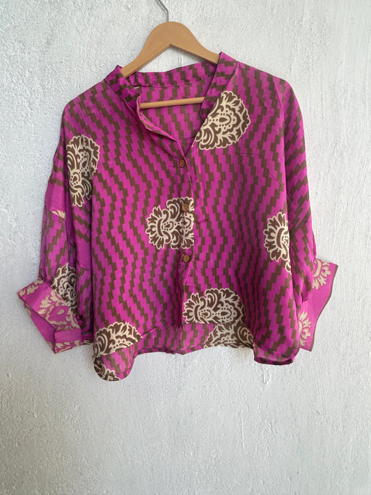 Silk Blouse RSBL 19