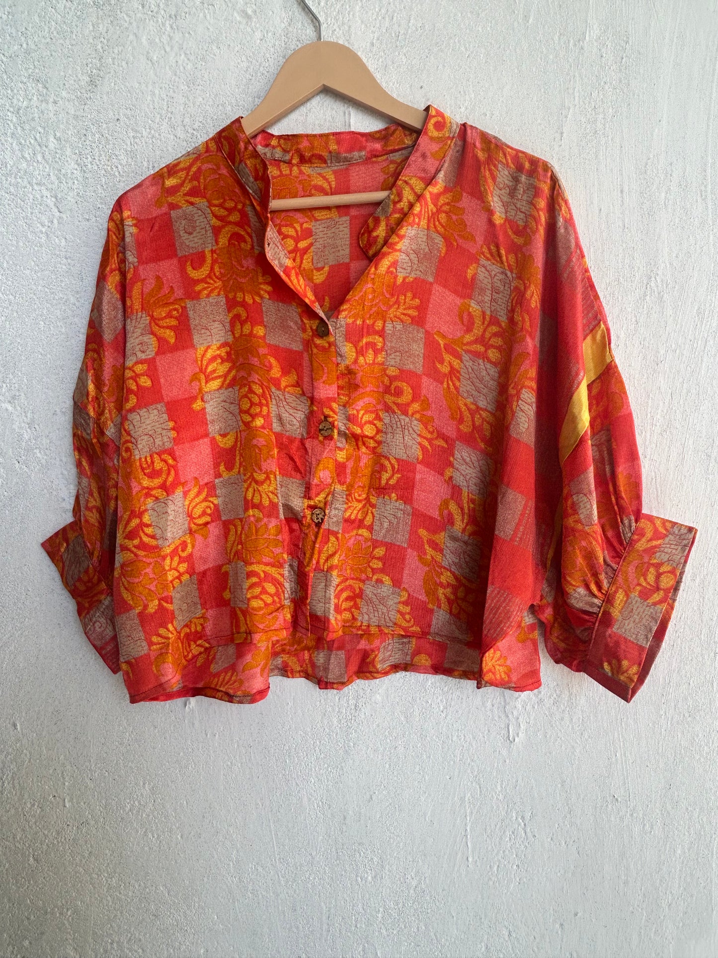 Silk Blouse RSBL 22