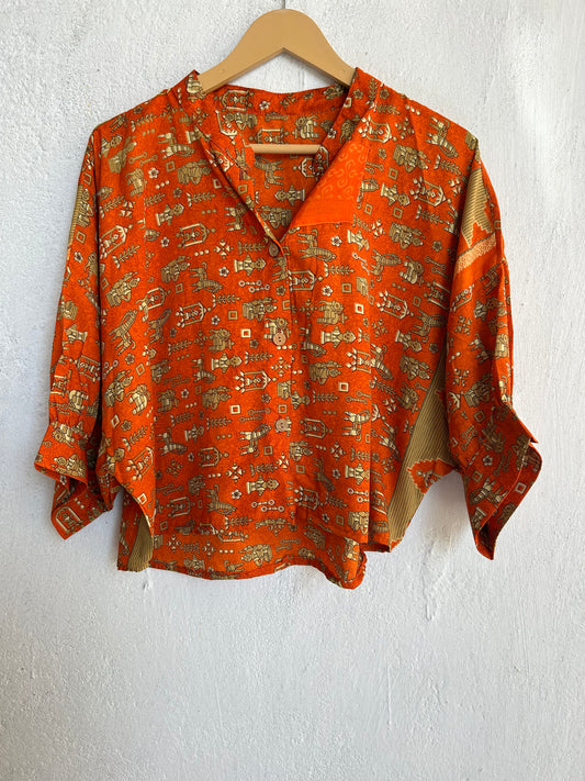 Silk Blouse RSBL 37