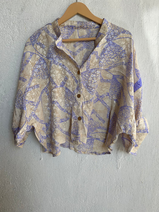 Silk Blouse RSBL 43