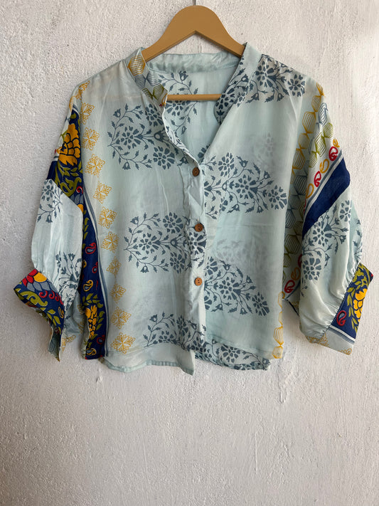 Silk Blouse RSBL 51