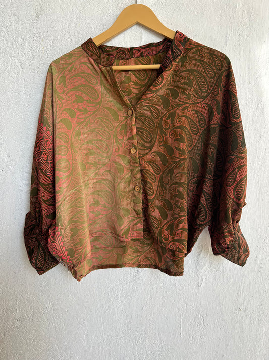 Silk Blouse RSBL 62