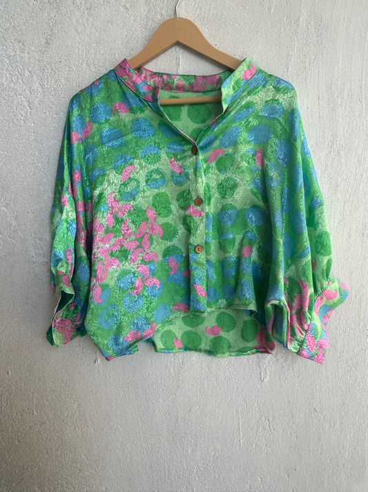 Silk Blouse RSBL 08