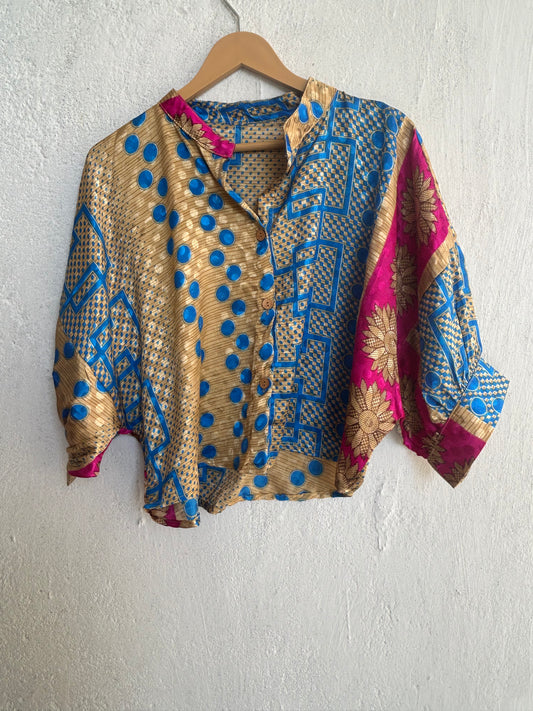 Silk Blouse RSBL 09